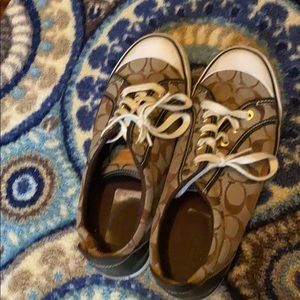 Coach shoes